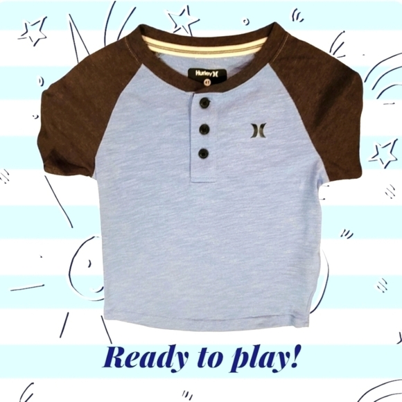 HURLEY T-Shirt - Picture 1 of 6